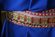 Lapp clothing belt